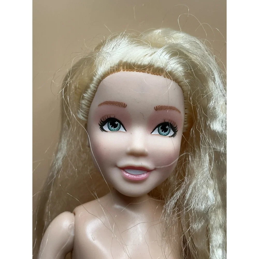 Jo‎ Jo Siwa Doll, Long Blonde Hair, No Clothing, Sings!